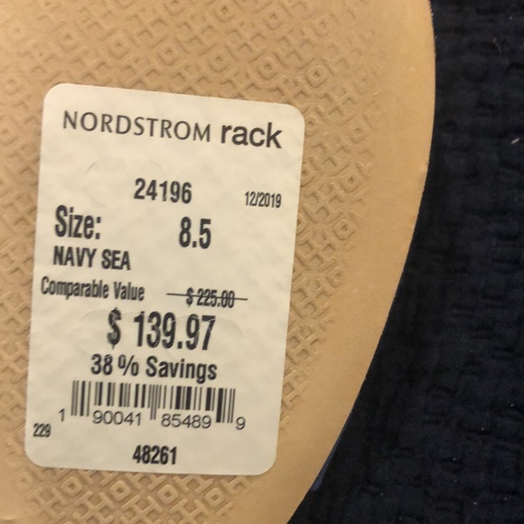 Tory Burch shoes blue suede worn 2x but in superb condition - Picture 6 of 8